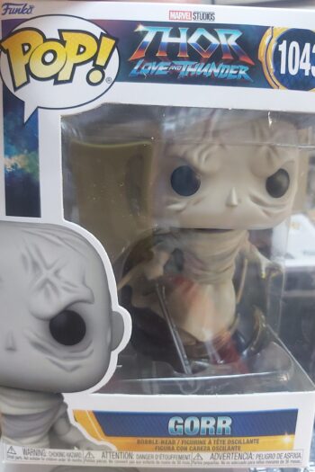 Gorr Pop 1043 Thor love and Thunder Marvel by Funko