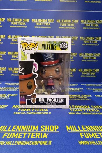 Dr. Facilier pop 1084 Villains by Funko