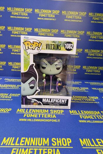 Maleficent pop 1082 Villains Disney by Funko