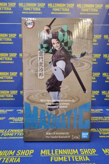 Tanjiro Kamado Demon Slayer Kimetsu no Yaiba figure by Bandai Banpresto