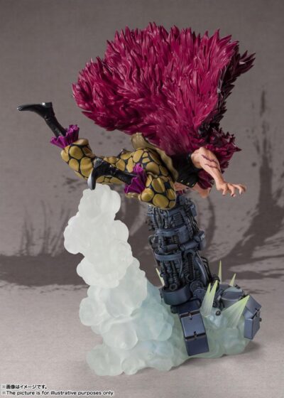 One Piece FiguartsZERO PVC Statue Extra Battle of Monsters on Onigashima Eustass Kid 35 cm by Bandai - immagine 4