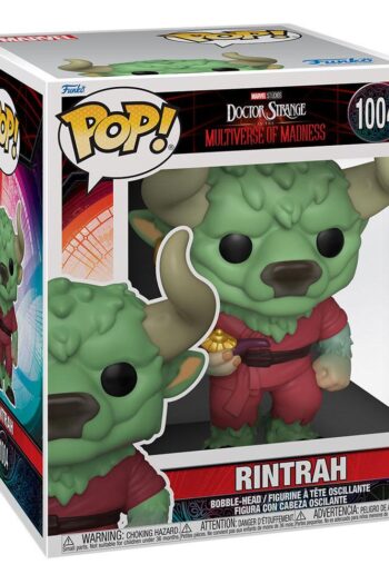 Doctor Strange in the Multiverse of Madness Super Sized POP 1004 Vinyl Figure Rintrah 15 cm by Funko