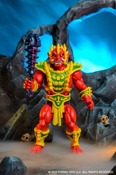 Legends of Dragonore The Beginning Build-A Action Figure SET 6 PEZZI + Armatura Divina 14 cm by Formo Toys - immagine 15