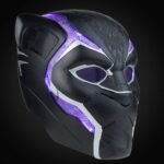 Black Panther Marvel Legends Series Electronic Helmet Wakanda by Hasbro - immagine 5