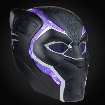 Black Panther Marvel Legends Series Electronic Helmet Wakanda by Hasbro - immagine 5