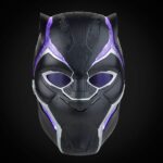 Black Panther Marvel Legends Series Electronic Helmet Wakanda by Hasbro - immagine 3