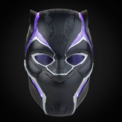 Black Panther Marvel Legends Series Electronic Helmet Wakanda by Hasbro - immagine 3