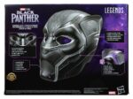 Black Panther Marvel Legends Series Electronic Helmet Wakanda by Hasbro