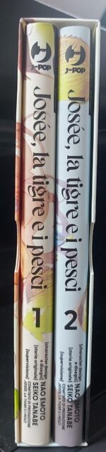 JOSEE, LA TIGRE E I PESCI - BOX (VOL.1-2) BY J-POP - immagine 3