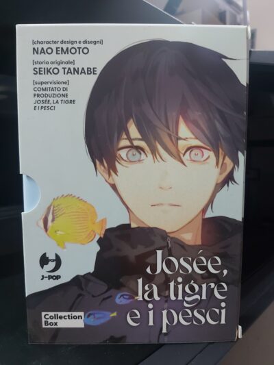 JOSEE, LA TIGRE E I PESCI - BOX (VOL.1-2) BY J-POP - immagine 2
