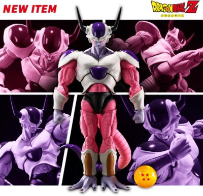 S.H. Figuarts Dragon Ball Z - Freezer 2nd Form  Frieza TamashiWeb Exclusive by Bandai - immagine 8