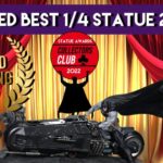 Batman : White Knight Batcycle Edition 1/4 statua by Xm Studios