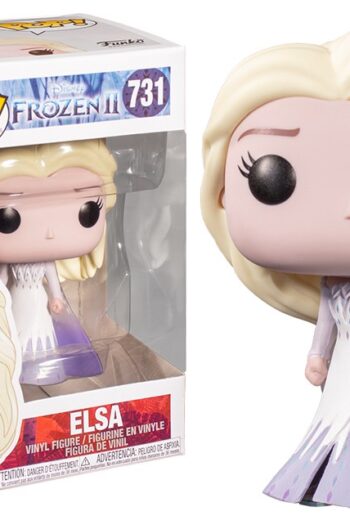 Pop 731 Disney: Frozen 2 - Epilogue Elsa by Funko