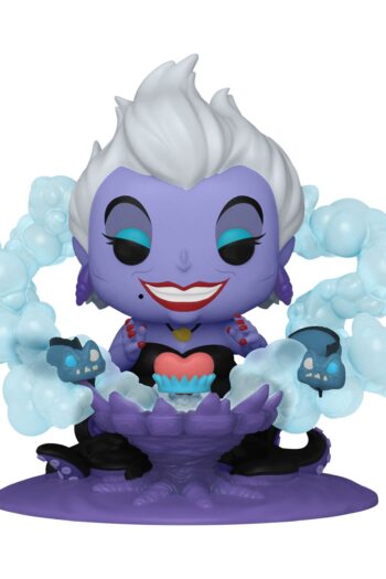 Pop 1089 Deluxe: Disney Villains - Ursula on Throne by Funko