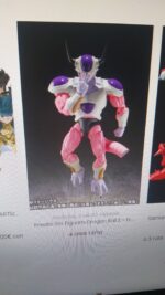 S.H. Figuarts Dragon Ball Z - Freezer 2nd Form  Frieza TamashiWeb Exclusive by Bandai - immagine 10