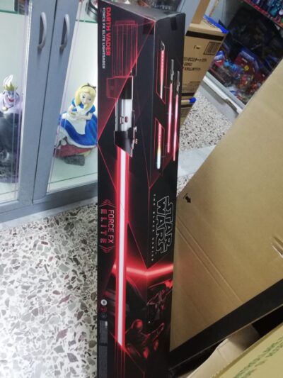 Star Wars Black Series Lightsaber Laser Force Fx Elite 1/1 Mandalorian