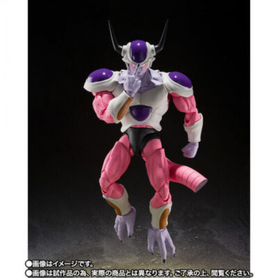 S.H. Figuarts Dragon Ball Z - Freezer 2nd Form  Frieza TamashiWeb Exclusive by Bandai - immagine 7