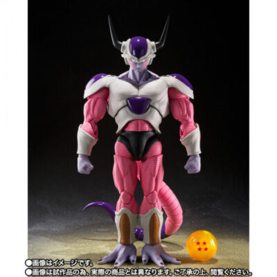 S.H. Figuarts Dragon Ball Z - Freezer 2nd Form  Frieza TamashiWeb Exclusive by Bandai - immagine 3