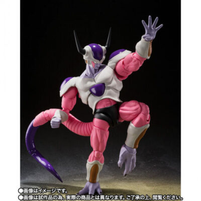 S.H. Figuarts Dragon Ball Z - Freezer 2nd Form  Frieza TamashiWeb Exclusive by Bandai - immagine 4