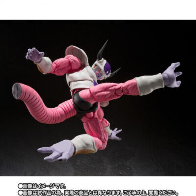 S.H. Figuarts Dragon Ball Z - Freezer 2nd Form  Frieza TamashiWeb Exclusive by Bandai - immagine 5