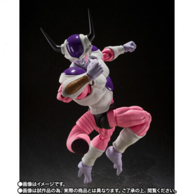 S.H. Figuarts Dragon Ball Z - Freezer 2nd Form  Frieza TamashiWeb Exclusive by Bandai - immagine 6