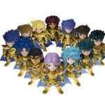 Tamashii Nation Box Saint Seiya ARTlized -Gather! Strongest Gold Saint- Box (12 Pcs) by Bandai