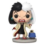 Crudelia 101 Dalmata Villains POP 1083 Disney Vinyl Figure Cruella de Vil 9 cm by Funko