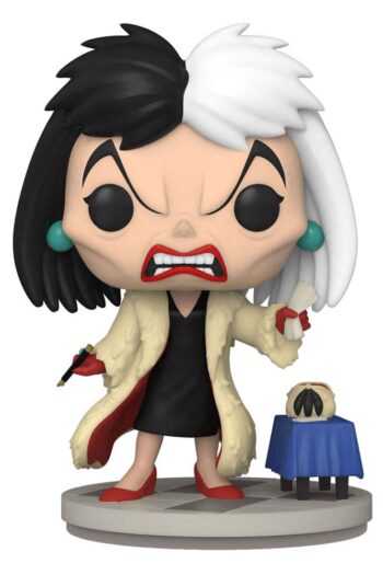 Crudelia 101 Dalmata Villains POP 1083 Disney Vinyl Figure Cruella de Vil 9 cm by Funko