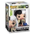 Crudelia 101 Dalmata Villains POP 1083 Disney Vinyl Figure Cruella de Vil 9 cm by Funko - immagine 2