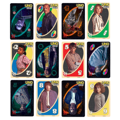 Mandalorian Star Wars UNO Flip! Card Game by Mattel - immagine 7