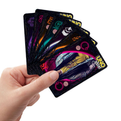 Mandalorian Star Wars UNO Flip! Card Game by Mattel - immagine 9