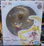 Sailor Moon Eternal Figuarts ZERO Chouette PVC Statue Super Sailor Moon Bright Moon 19 cm by Bandai - immagine 6