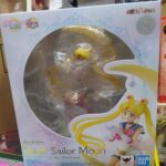 Sailor Moon Eternal Figuarts ZERO Chouette PVC Statue Super Sailor Moon Bright Moon 19 cm by Bandai