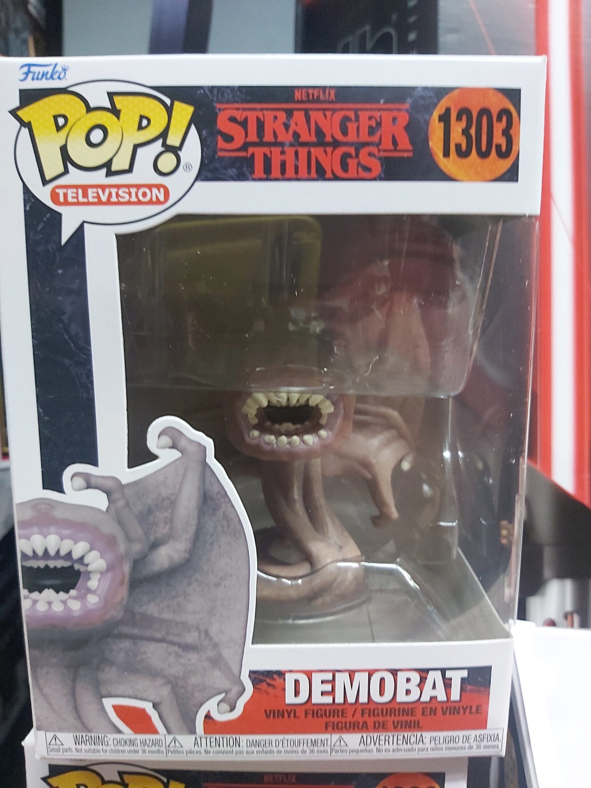 Demobat Stranger things 1303 pop by Funko - Millennium shop one