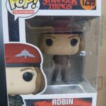 Robin Stranger things 1299 pop by Funko