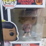 Erica Stranger things 1301 pop by Funko