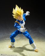 Vegeta S.H. Figuarts Dragon Ball Z - Super Saiyan  -Super Saiyan Blood Awakening- by Bandai - immagine 2