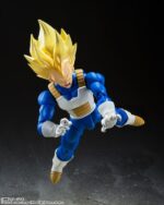 Vegeta S.H. Figuarts Dragon Ball Z - Super Saiyan  -Super Saiyan Blood Awakening- by Bandai - immagine 3