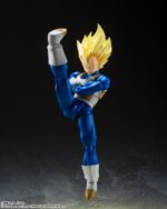 Vegeta S.H. Figuarts Dragon Ball Z - Super Saiyan  -Super Saiyan Blood Awakening- by Bandai - immagine 4