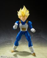 Vegeta S.H. Figuarts Dragon Ball Z - Super Saiyan  -Super Saiyan Blood Awakening- by Bandai - immagine 5