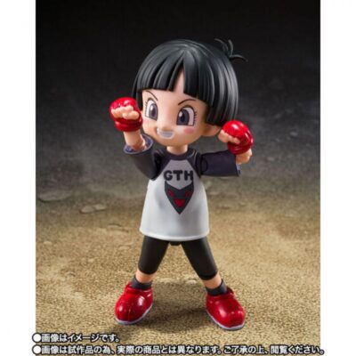 S.H. Figuarts Dragon Ball Super Hero - Pan TamashiWeb Exclusive by Bandai - immagine 3