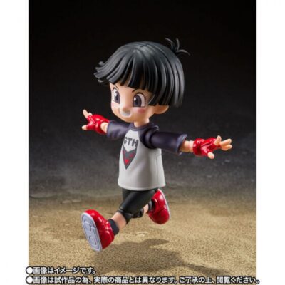 S.H. Figuarts Dragon Ball Super Hero - Pan TamashiWeb Exclusive by Bandai - immagine 5