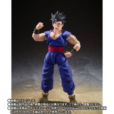 S.H. Figuarts Dragon Ball Super Hero - Pan TamashiWeb Exclusive by Bandai - immagine 8