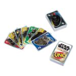 Mandalorian Star Wars UNO Flip! Card Game by Mattel - immagine 6