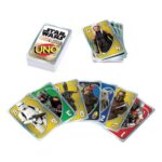 Mandalorian Star Wars UNO Flip! Card Game by Mattel - immagine 2