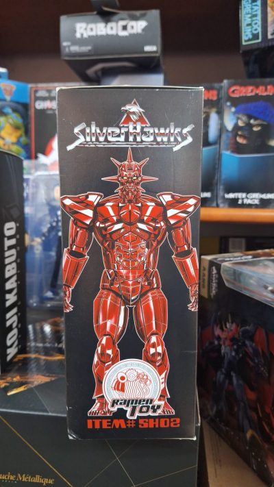 Silverhawks MON*STAR 1/12 scale Action figure Limited ed. by Ramen Toys - immagine 11