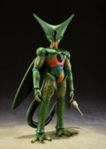 Dragon ball Z S.H. Figuarts Action Figure Cell First Form 17 cm by Bandai - immagine 8