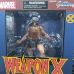 Marvel Comic Gallery PVC Statue Weapon X 23 cm by Diamond