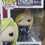 Funko POP! Animation Fullmetal Alchemist Brotherhood 1178 Olvier Mira Armstrong With Sword 9 cm by Funko