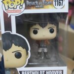 Attack On Titan Pop! Animation 1167 Bertholdt Hoover 9 cm by Funko